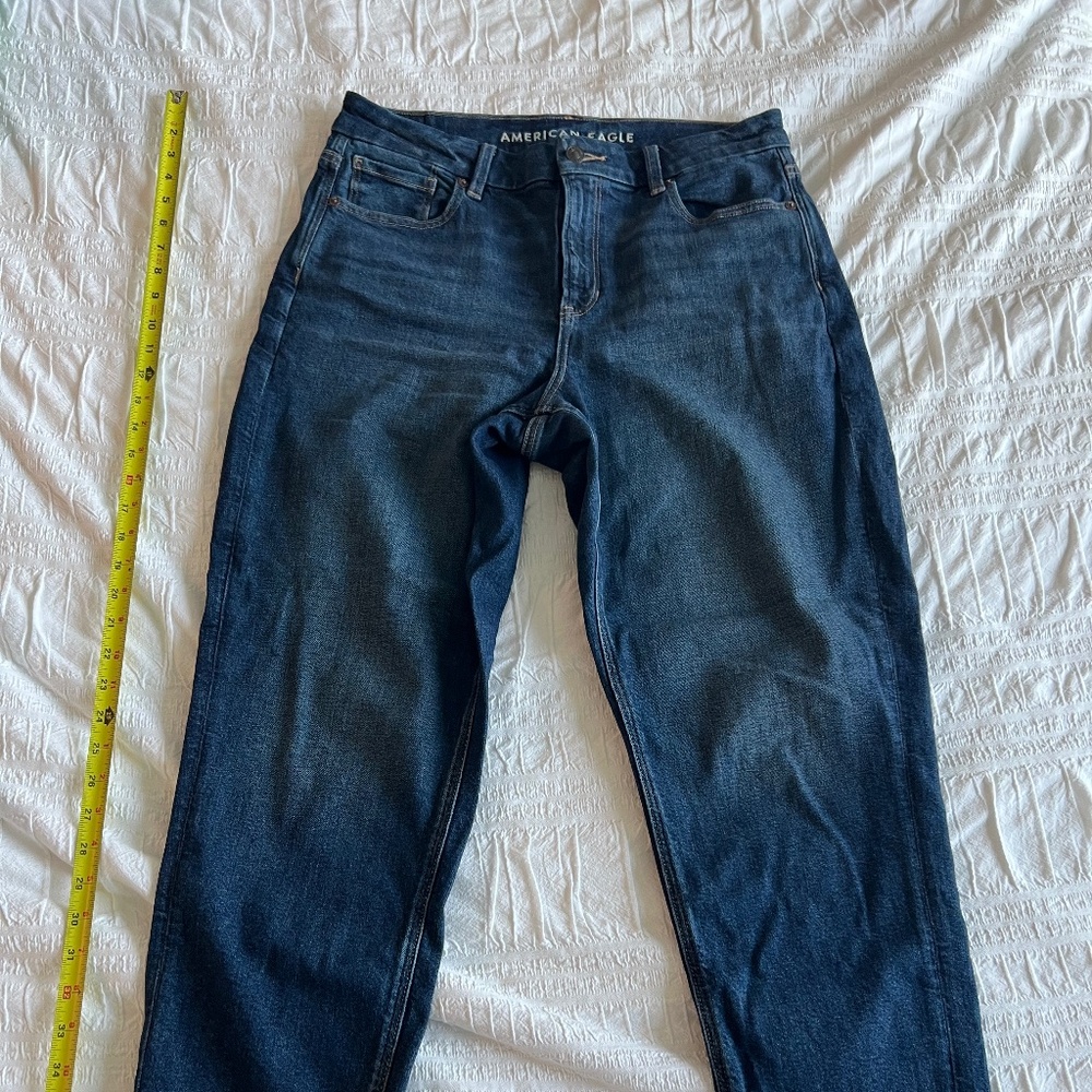 American Eagle Curvy Mom Jean Size 10